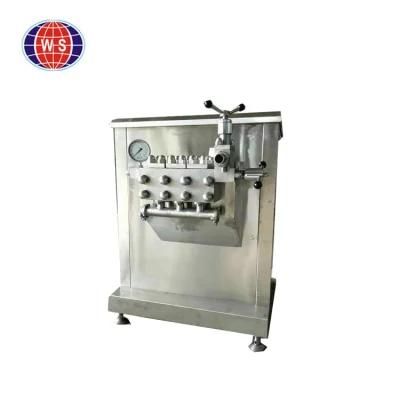 New Technology 304 Stainless Steel High Pressure Homogenizer for Sale