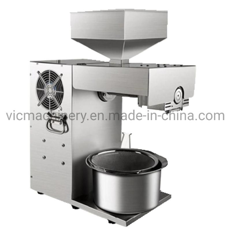 S-15 All Stainless Steel Oil Making Machine