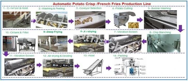 Small Temperature Auto Control Fryer and Frying Machine