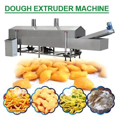 Stainless Steel Fried Corn Snacks Pellet Extruder for Fried Snacks