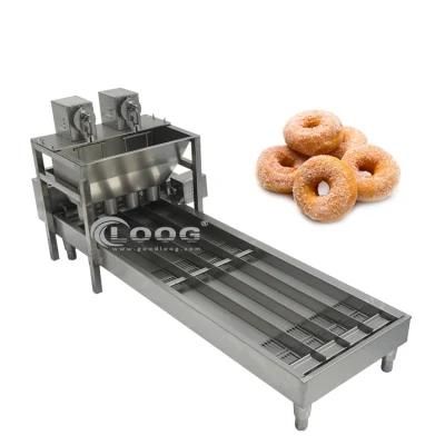 High Productivity Industrial Doughhut Maker Commercial High Quality Donut Machine Mini ...