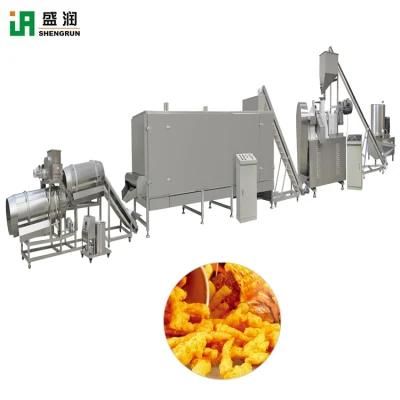 High Quality Cheetos Machine Cheetos Production Line Machine