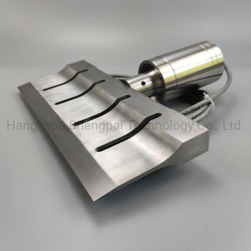 Ti-6Al-4V Food Grade Ultrasonic Food Cutting Blade For Cakes