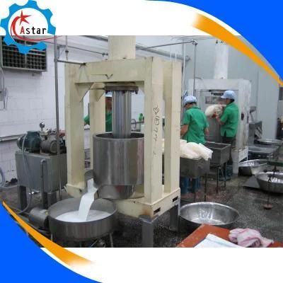 Stainless Steel 500kg/H Hydraulic Coconut Juice Machine