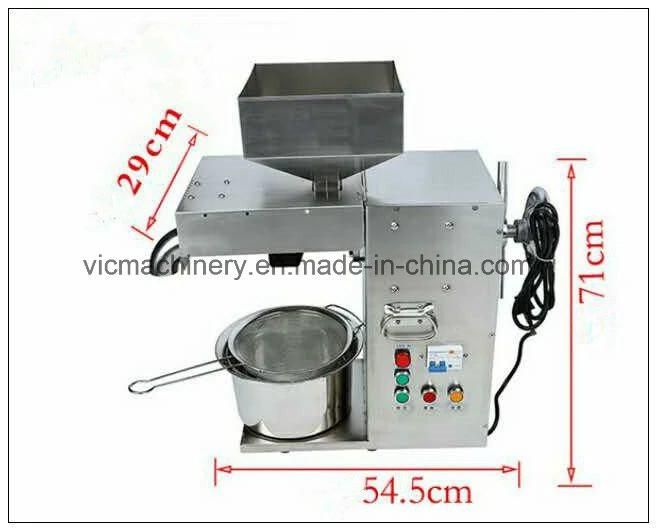 S-15 All Stainless Steel Oil Making Machine