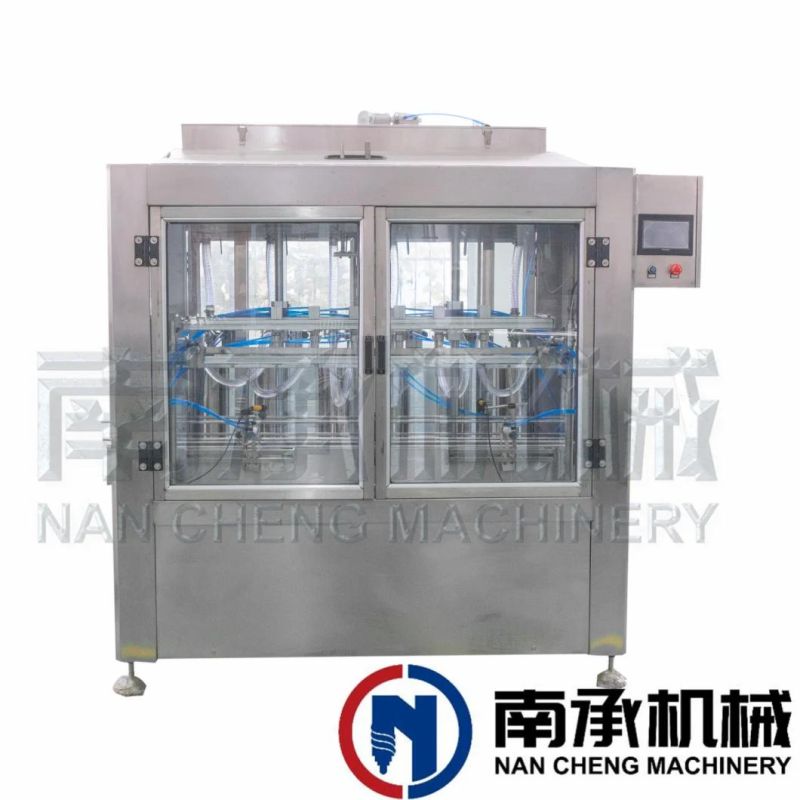 Standard Export Chemical Bottle Filling Machine