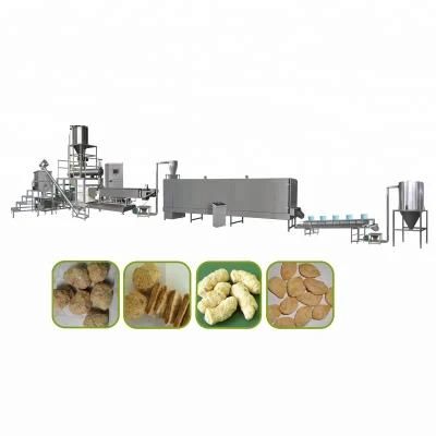 Easy Operation Textured Soy Protein Machine