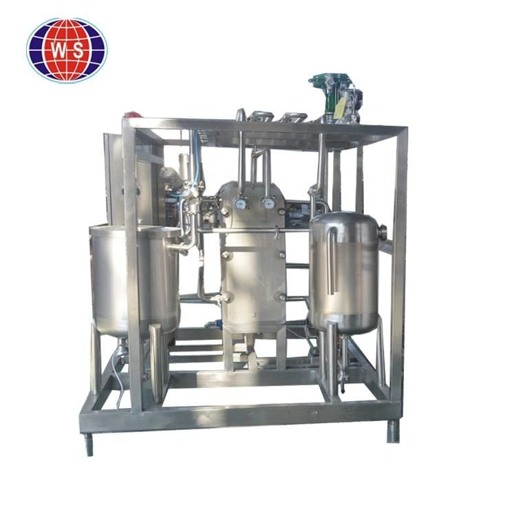 Pasteurizer Flash Pasteurizer Juice Pasteurisation Machine