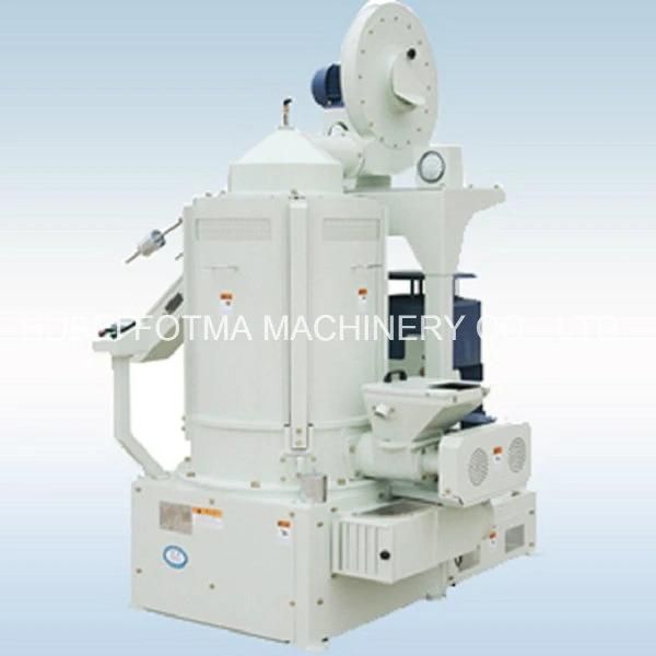 Automatic Vertical Iron Roller Rice Whitener Machine (MNMLT Series)