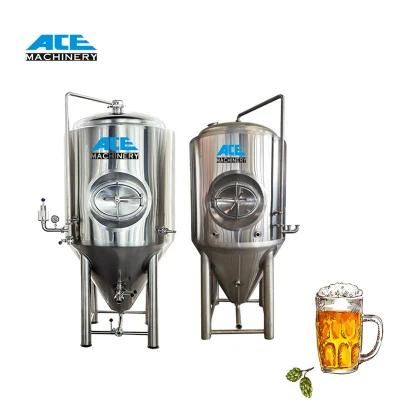 Factory Price 20hl Craft Equipments with Steam 2000L Beer Brewing Equipment Brewhouse ...