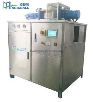 Dry Ice Bubble Maker Brick Maker Machine