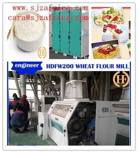 Wheat Flour Mill Machine 100t/24h