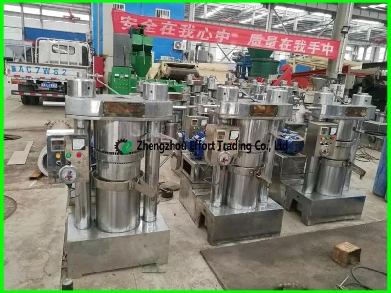 Automatic Mobile Grape Seeds Walnut Oil Press Machine