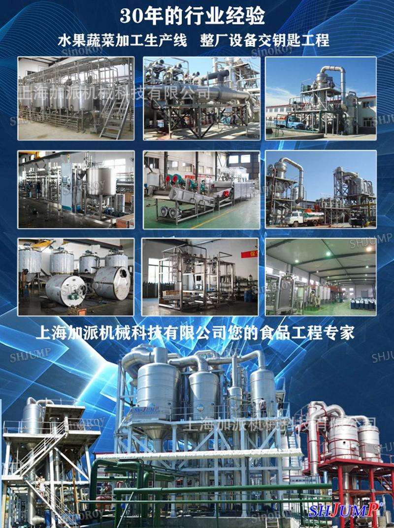 Banana Paste Processing Line/Banana Juice Processing Line/Banana Processing Machines