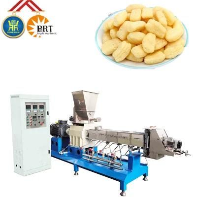 China Twin Screw Cripy Core Filling Snacks Food Production Line.