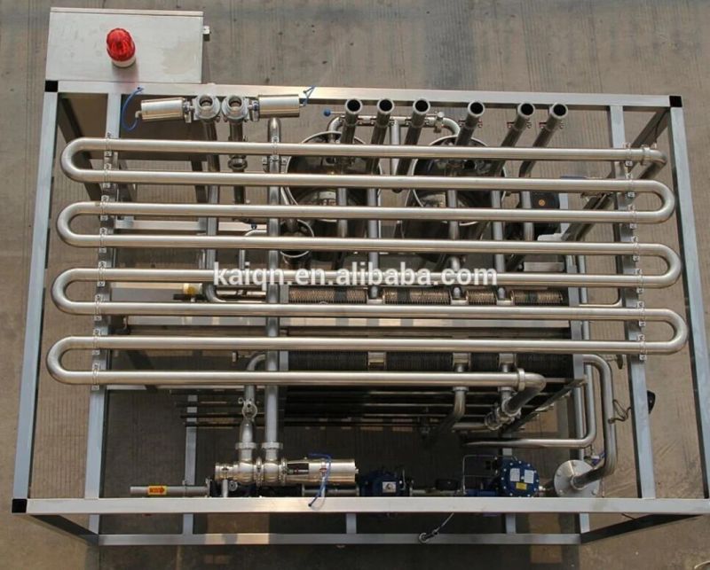 China Uht Plate Automatic Sterilizer 1000L 2000L 3000L 4000L 5000L