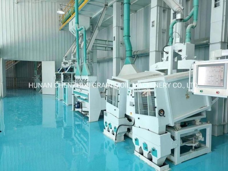 Clj Brand New Rice Processing Machine Tqlm Rotary Paddy Rice Cleaning Machine Rice Cleaner