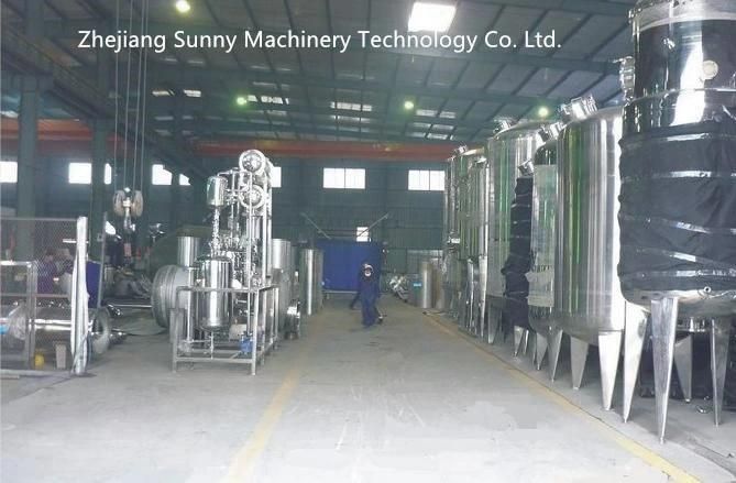 Beverage Processing Machine Herbal Extractor Concentrator