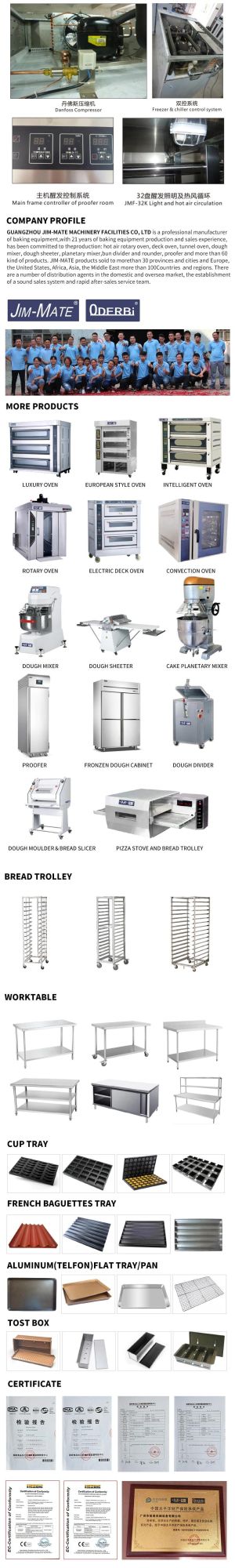 Jmf-12c Commercial Manual 12 Trays Proofer for Sale