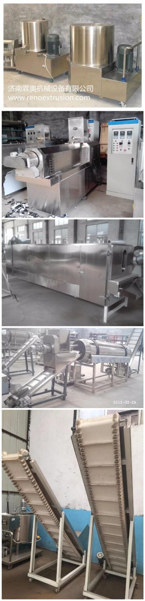 Best Price Twin Screw Corn Filling Snacks Processing Machinery