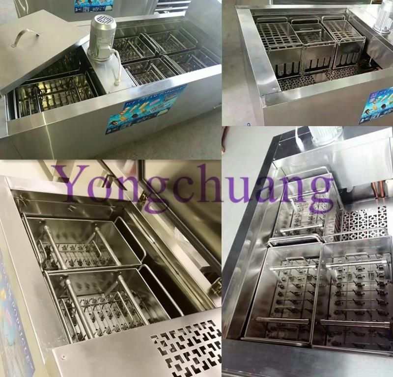 High Capacity Popsicle Making Machine with Stainless Steel Mould