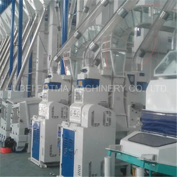 150t/D Integrated Complete Rice Mill Plant