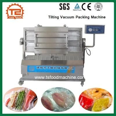 Tilting Vacuum Packing Machine