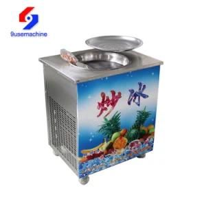 Manufacturer Prices 304 Ss Thailand Fry Ice Cream Roll Machine/Thailand Fried Ice Cream ...