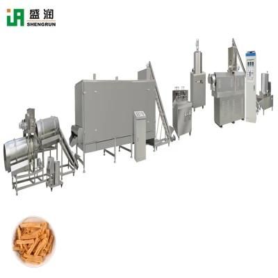 Twin Screw Corn Snack Extruder Machine Puff Snacks Making Machine Production Line