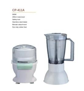 2 in 1 500W Chopper and Blender Used Meat Grinders Sale