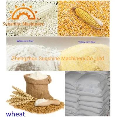 Small Mini Roller Corn Maize Wheat Flour Mill