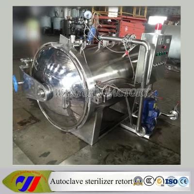 Sterilization Pot Autoclave Retort for Packing Food