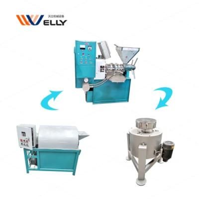 High Output Castor Bean Oil Expeller Machine / Moringa Seed Oil Extraction Machine