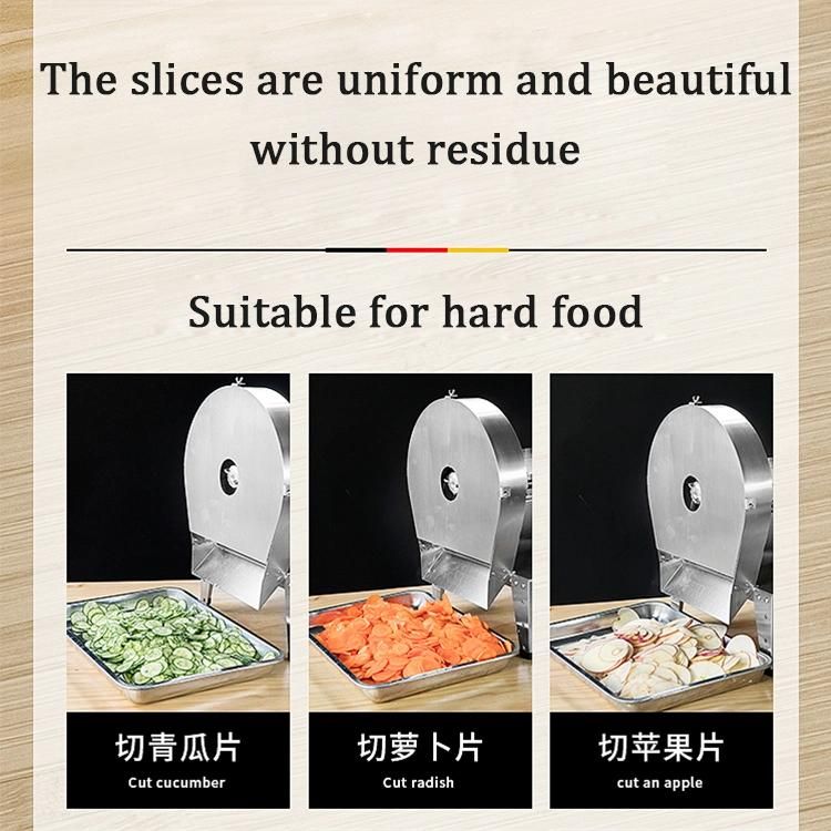 Industrial Automatic Potato Chip Slicer Electric Multifunction Vegetable Cutting Machine Vegetable Cutter Slicer for Sale