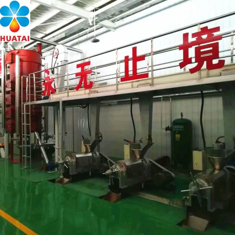 Huatai New 50t/D Screw Oil Press Machine to Extract Oil From Sunflower Oilseeds Vegetable Oil Machines for Making Cooking Oil Soybean Oil Plant Cotton Seeds Oil