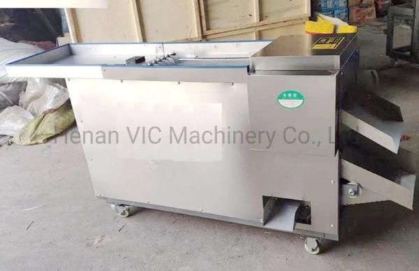 Stainless Steel Pepper Chili Seeds Removing machine Pepper Cutting Machine