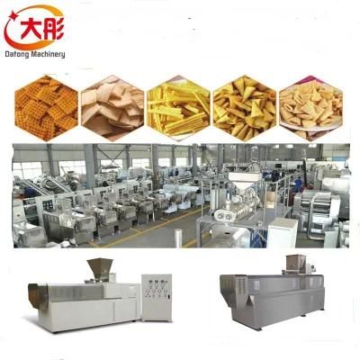 Hot Selling Frying Snacks Food Production Machine Price