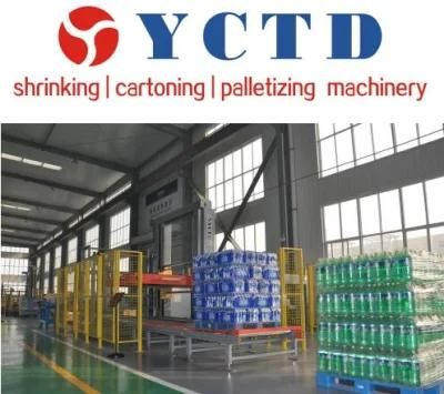 Hot sale Palletizer for Bottle water with shrink package