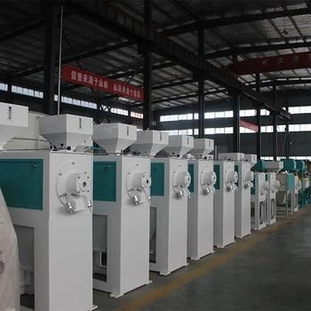 30t/D Corn Grits Machine Maize Corn Grain Mill Roller Grinding Mill