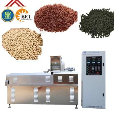 Fully Automatic Floating Fish Food Shrimp Fish Feeds Making Machinery