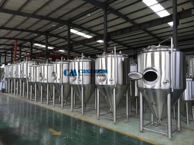 Cassman 500L Restaurant Stainless Steel Craft Beer Brewery Equipment Fermentation Uitank