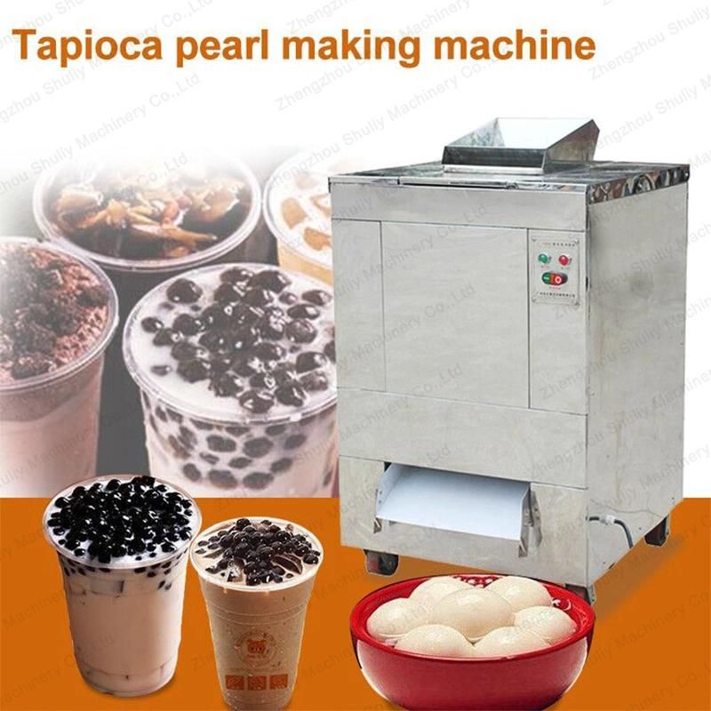 Commercial Tapioca Pearl Popping Boba Bubble Tea Making Machine