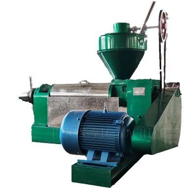 800 kg/h big capacity 6YL-165 Screw Oil Press