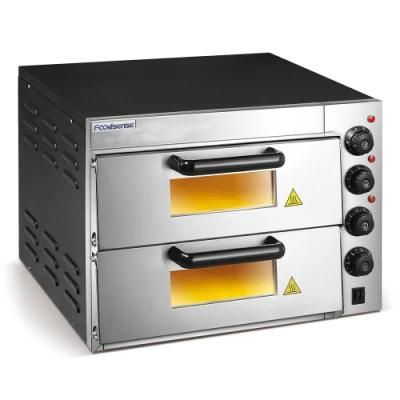 Popular High Efficiency Temperature Control Electric Pizza Oven