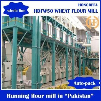 European Automatic 10 - 500tpd Wheat Flour Milling Line