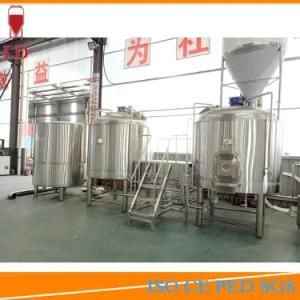 Electric Steam Direct Fire Heating Commercial Craft Beer Brewing Brewery Fermentation ...