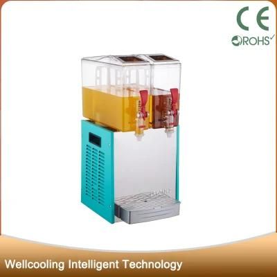 Commerical Machine Juice Dispenser with 2 Tap