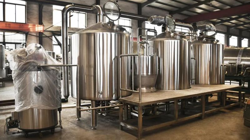 800L Beer Brewery Equipment SUS304 Stainless Steel Material Equipment