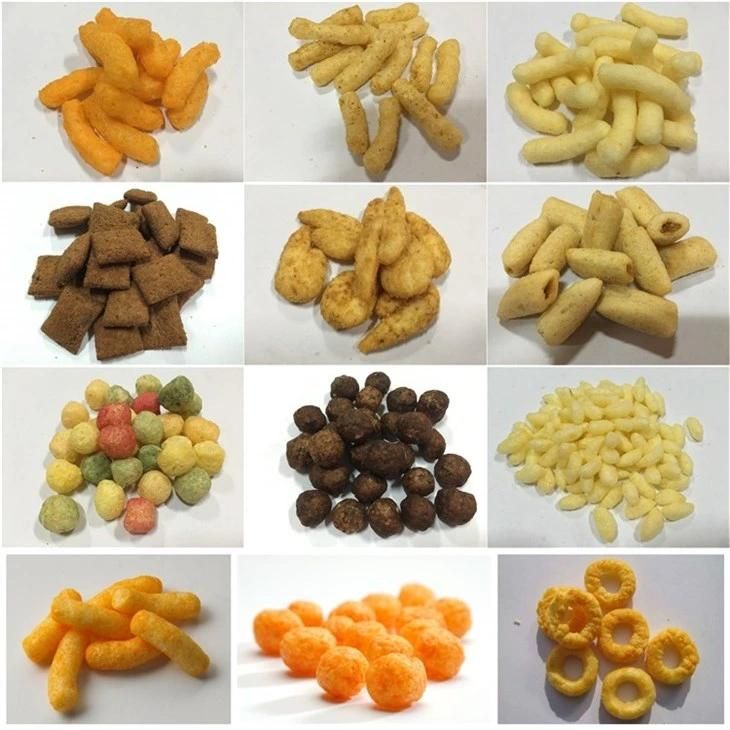 Popular Crispy Extruded Snacks Machine