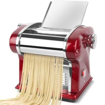 FKM140-3r Electric Noodle Making Pasta Maker Dough Roller Noodle Cutting Machine